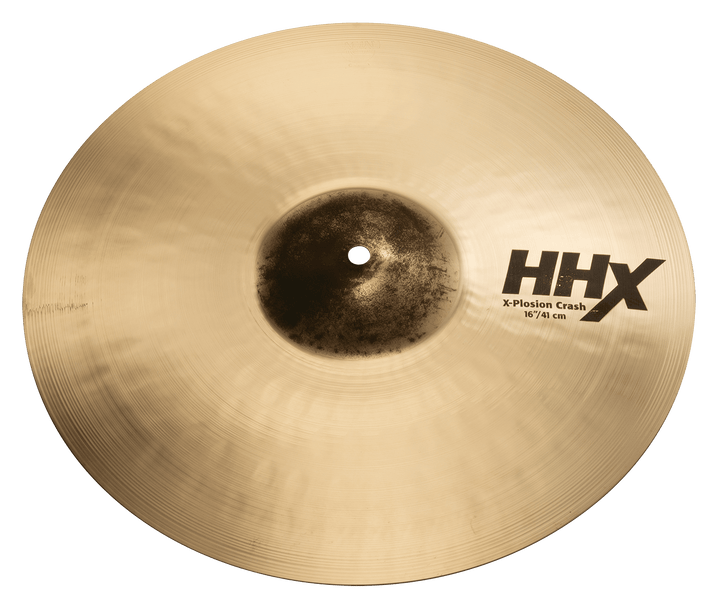 SABIAN 16" HHX X - Plosion Crash Brilliant Finish - Ev - Entz Music