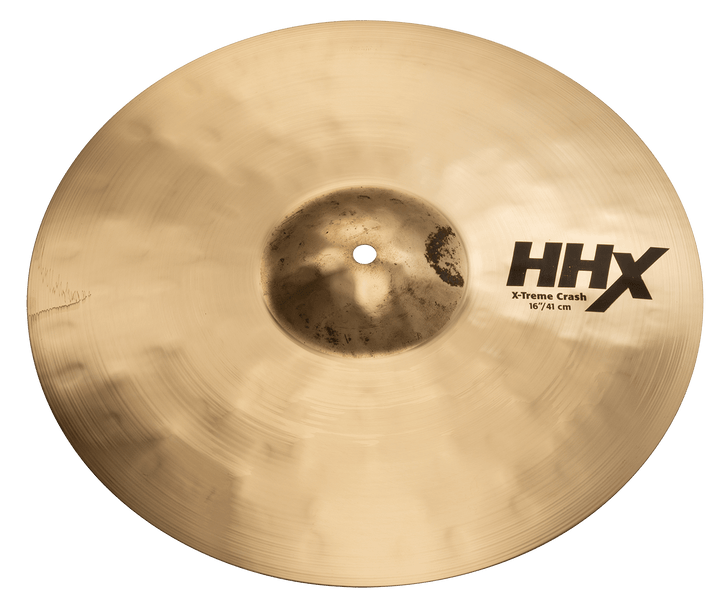 SABIAN 16" HHX X - Treme Crash Brilliant Finish - Ev - Entz Music