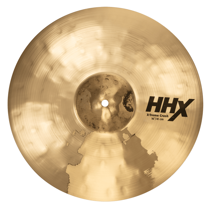 SABIAN 16" HHX X - Treme Crash Brilliant Finish - Ev - Entz Music