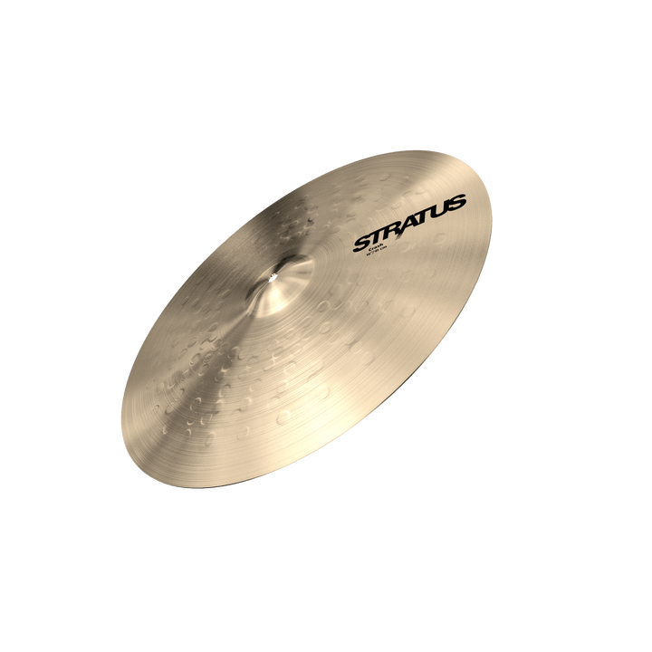 Sabian 16" Stratus Crash Cymbal "“ Explosive Attack with Quick Decay and Deep Tone - Ev - Entz Music