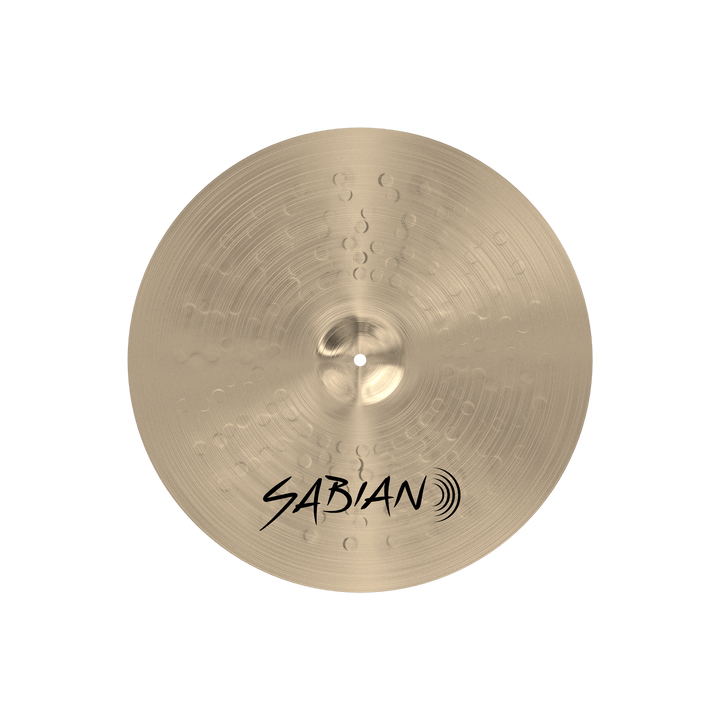 Sabian 16" Stratus Crash Cymbal "“ Explosive Attack with Quick Decay and Deep Tone - Ev - Entz Music