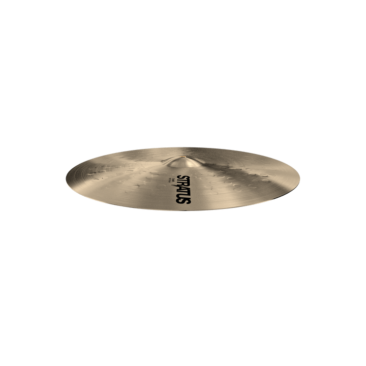 Sabian 16" Stratus Crash Cymbal "“ Explosive Attack with Quick Decay and Deep Tone - Ev - Entz Music