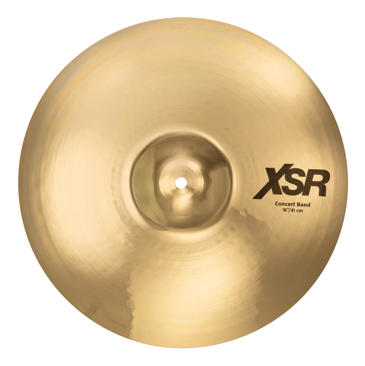 SABIAN 16" XSR Concert Band - Ev - Entz Music