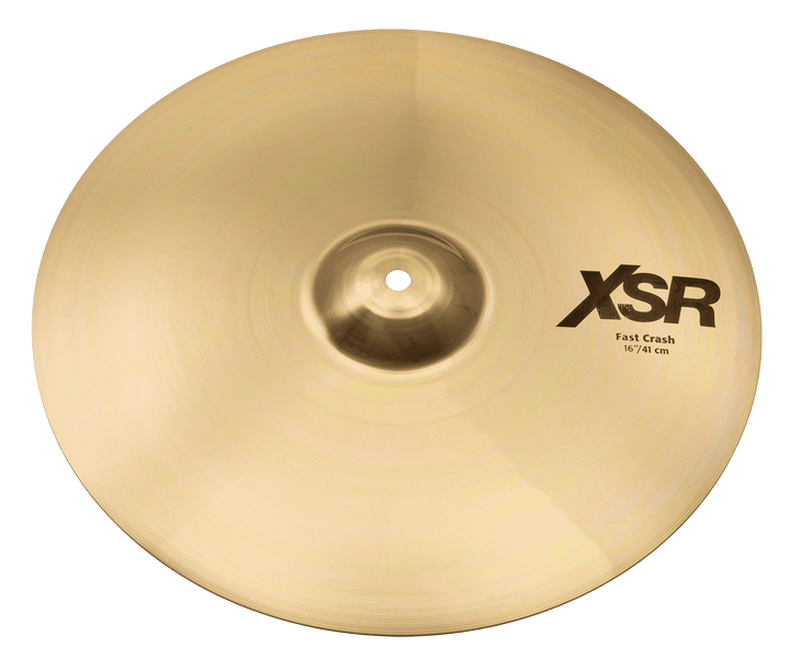 SABIAN 16" XSR Fast Crash - Ev - Entz Music