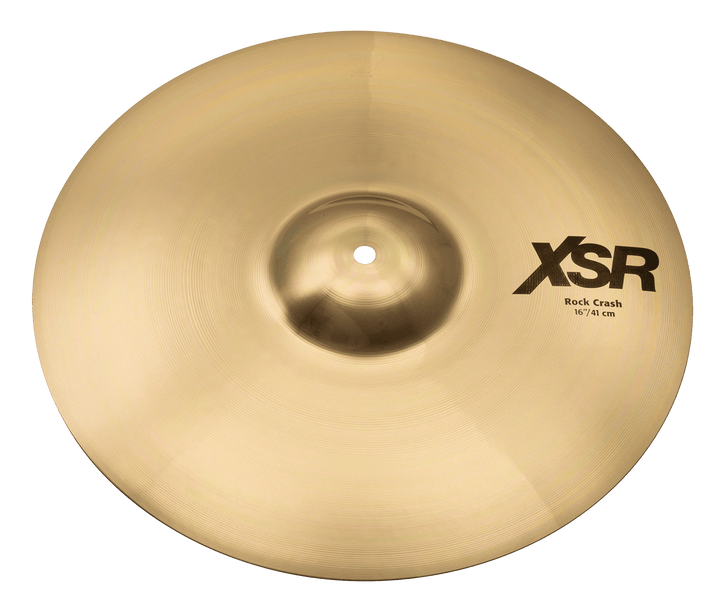 SABIAN 16" XSR Rock Crash - Ev - Entz Music