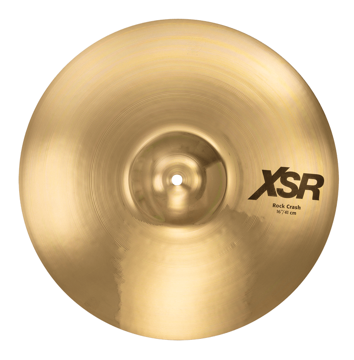 SABIAN 16" XSR Rock Crash - Ev - Entz Music