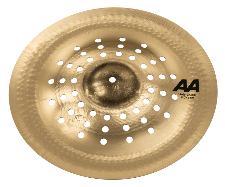 SABIAN 17" AA Holy China Brilliant Finish - Ev - Entz Music