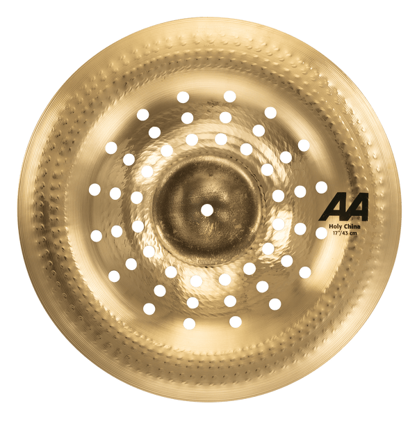 SABIAN 17" AA Holy China Brilliant Finish - Ev - Entz Music