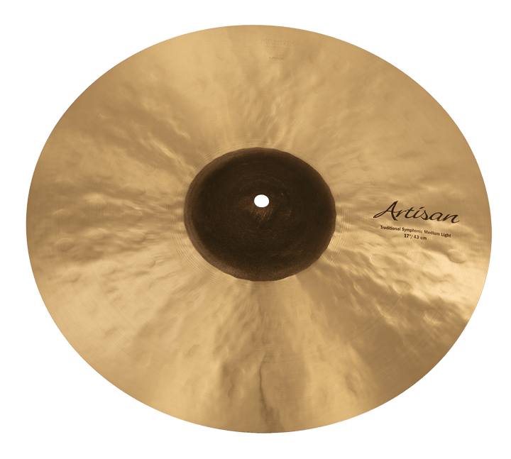 SABIAN 17" Artisan Traditional Symphonic Medium Light - Ev - Entz Music