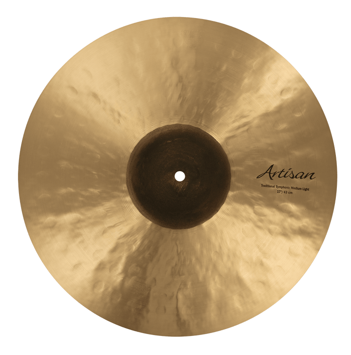SABIAN 17" Artisan Traditional Symphonic Medium Light - Ev - Entz Music