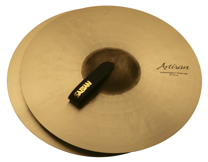 SABIAN 17" Artisan Traditional Symphonic Medium Light - Ev - Entz Music