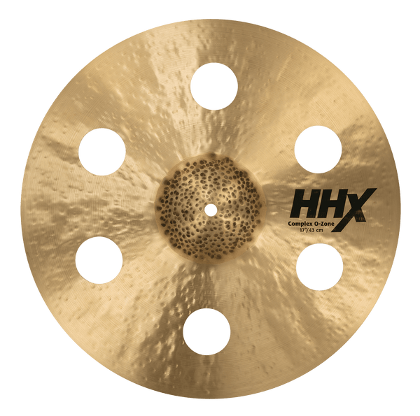 SABIAN 17" HHX Complex O - Zone Crash - Ev - Entz Music