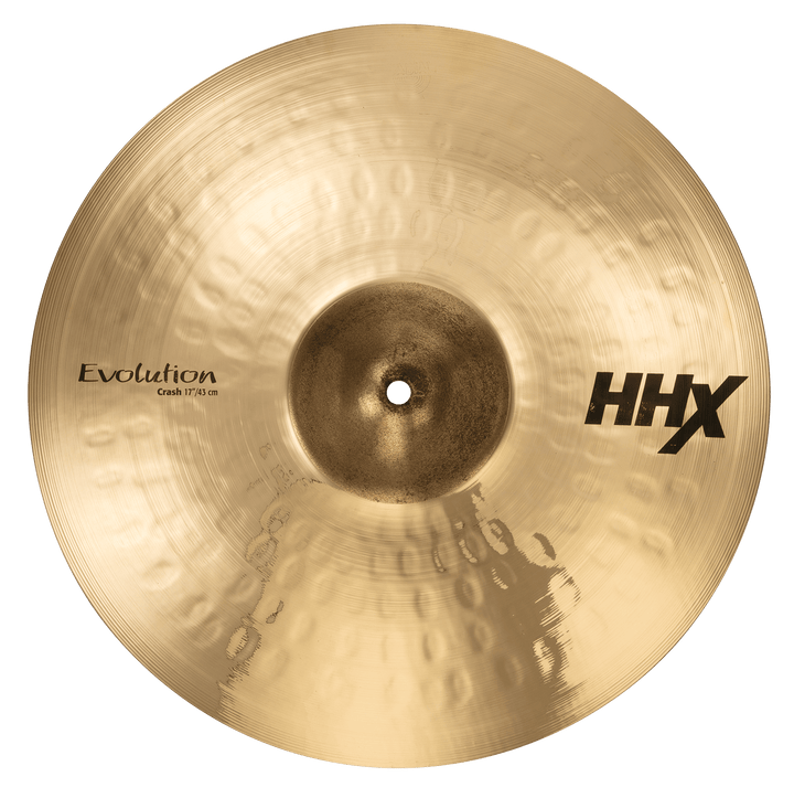 SABIAN 17" HHX Evolution Crash Brilliant Finish - Ev - Entz Music
