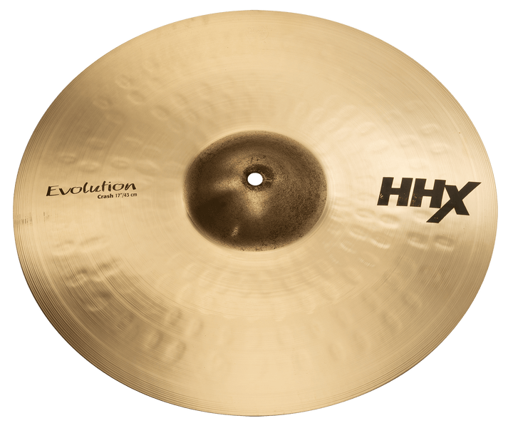 SABIAN 17" HHX Evolution Crash Brilliant Finish - Ev - Entz Music