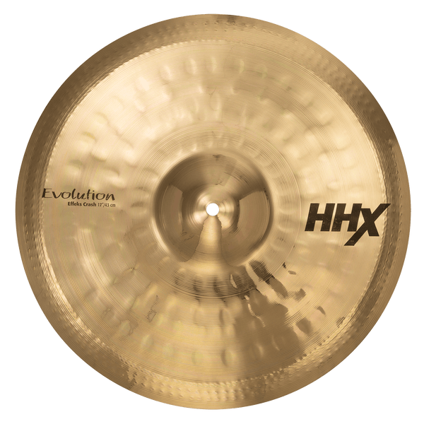 SABIAN 17" HHX Evolution Effeks Crash Brilliant Finish - Ev - Entz Music