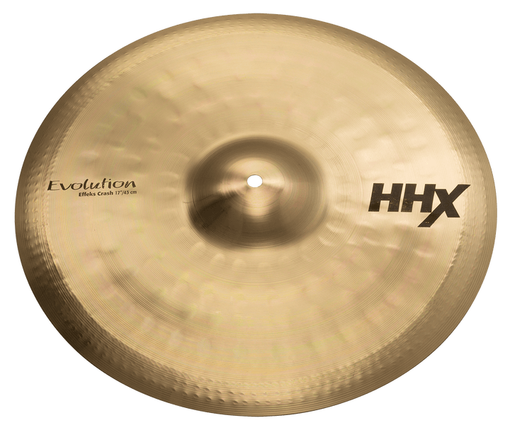 SABIAN 17" HHX Evolution Effeks Crash Brilliant Finish - Ev - Entz Music