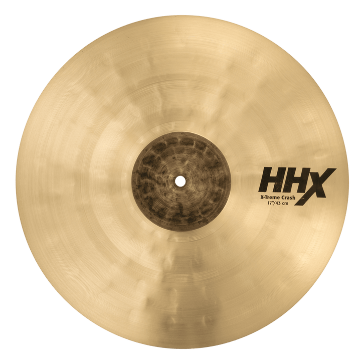 SABIAN 17" HHX X - Treme Crash - Ev - Entz Music