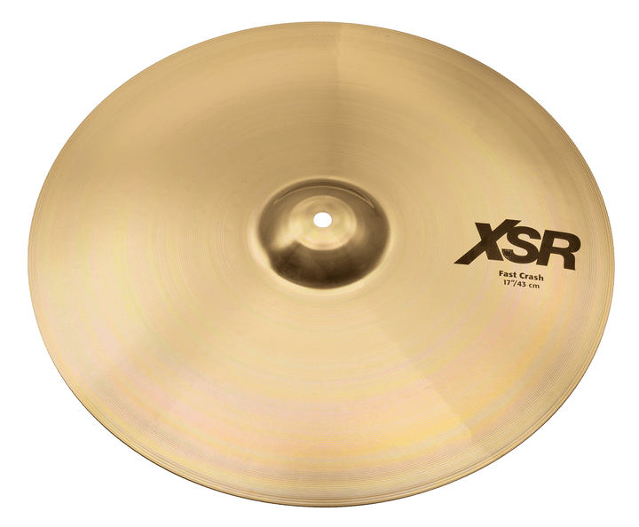 SABIAN 17" XSR Fast Crash - Ev - Entz Music
