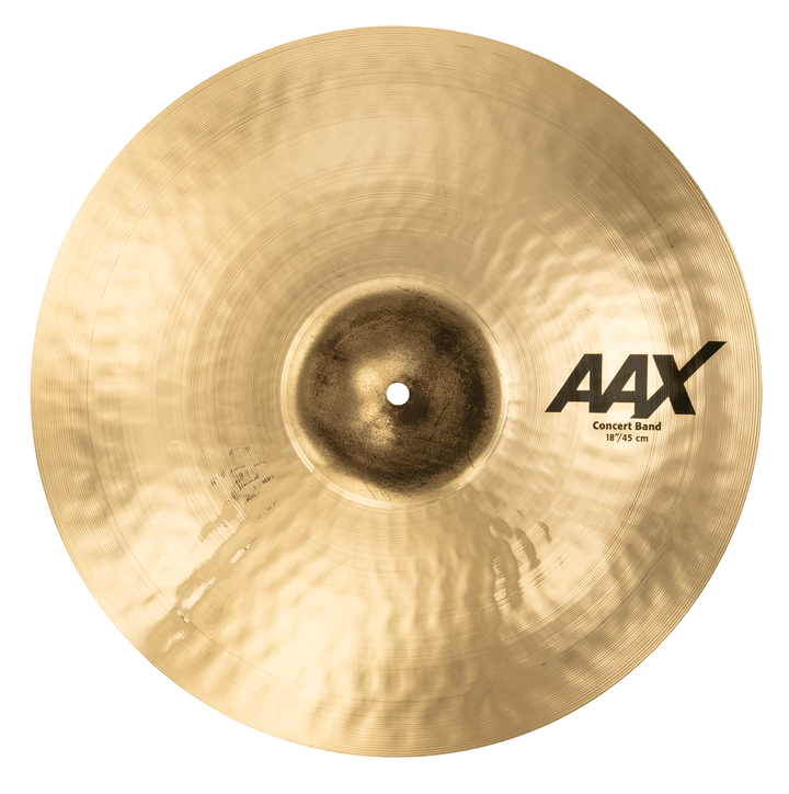 SABIAN 18" AAX Concert Band Brilliant Finish - Ev - Entz Music