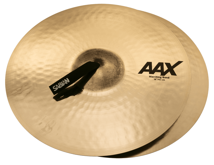 SABIAN 18" AAX Marching Band Brilliant Finish - Ev - Entz Music