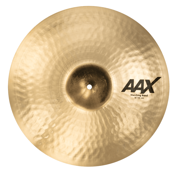 SABIAN 18" AAX Marching Band Brilliant Finish - Ev - Entz Music