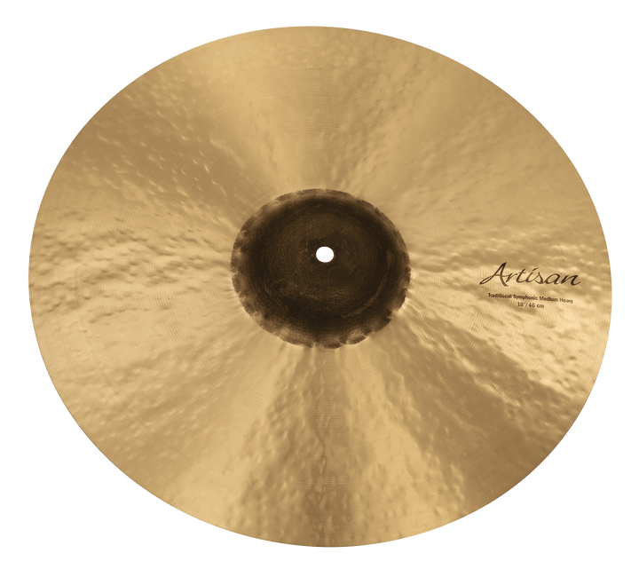 SABIAN 18" Artisan Traditional Symphonic Medium Heavy - Ev - Entz Music