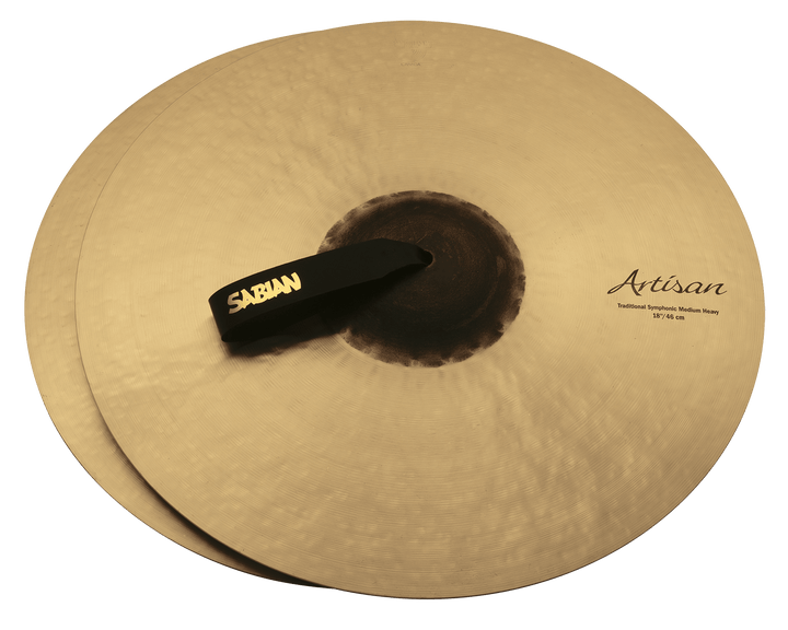 SABIAN 18" Artisan Traditional Symphonic Medium Heavy - Ev - Entz Music