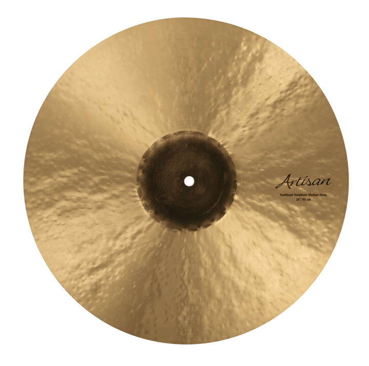 SABIAN 18" Artisan Traditional Symphonic Medium Heavy - Ev - Entz Music