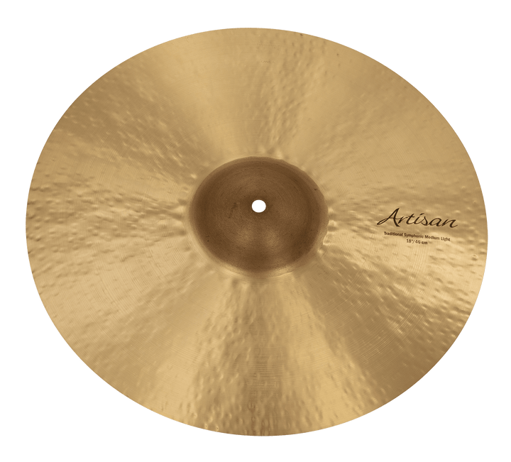 SABIAN 18" Artisan Traditional Symphonic Medium Light - Ev - Entz Music