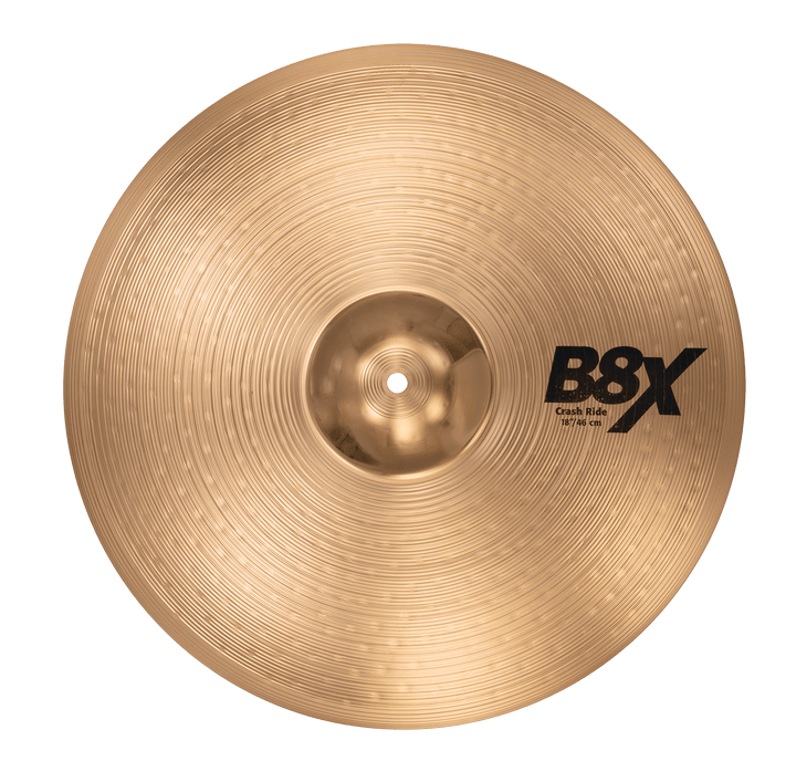 SABIAN 18" B8X Crash Ride - Ev - Entz Music