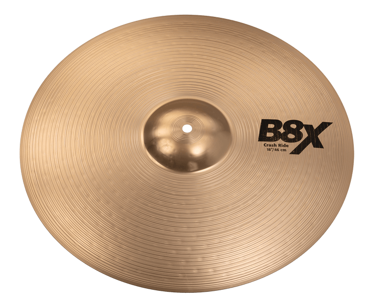 SABIAN 18" B8X Crash Ride - Ev - Entz Music