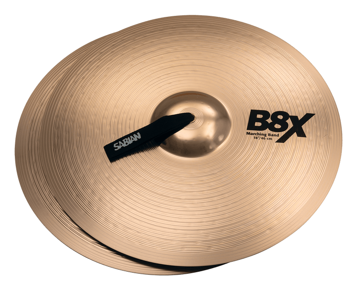 SABIAN 18" B8X Marching Band - Ev - Entz Music