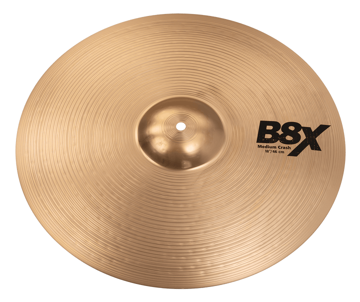 SABIAN 18" B8X Medium Crash - Ev - Entz Music