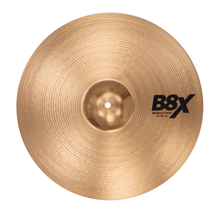 SABIAN 18" B8X Medium Crash - Ev - Entz Music