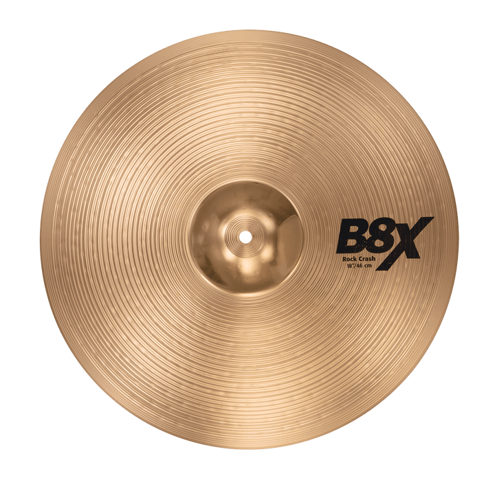 SABIAN 18" B8X Rock Crash - Ev - Entz Music