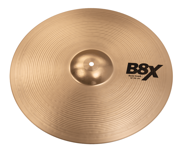 SABIAN 18" B8X Rock Crash - Ev - Entz Music