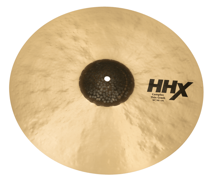 SABIAN 18" HHX Complex Thin Crash - Ev - Entz Music