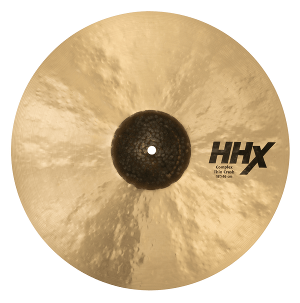 SABIAN 18" HHX Complex Thin Crash - Ev - Entz Music