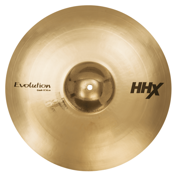 SABIAN 18" HHX Evolution Crash Brilliant Finish - Ev - Entz Music