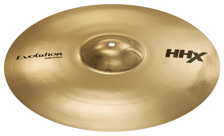 SABIAN 18" HHX Evolution Crash Brilliant Finish - Ev - Entz Music