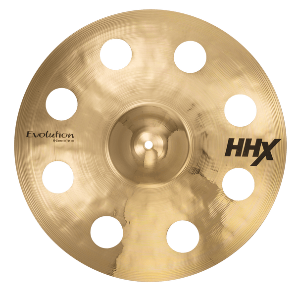 SABIAN 18" HHX Evolution O - Zone Crash Brilliant Finish - Ev - Entz Music