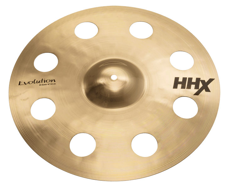 SABIAN 18" HHX Evolution O - Zone Crash Brilliant Finish - Ev - Entz Music