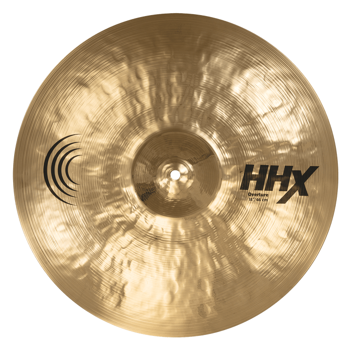 SABIAN 18" HHX Overture Single Br. - Ev - Entz Music