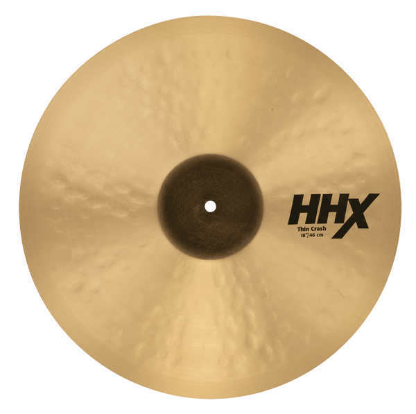 SABIAN 18" HHX Thin Crash - Ev - Entz Music