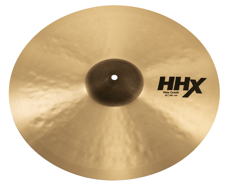 SABIAN 18" HHX Thin Crash - Ev - Entz Music