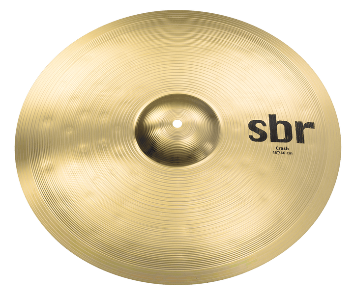 SABIAN 18" SBr Crash - Ev - Entz Music
