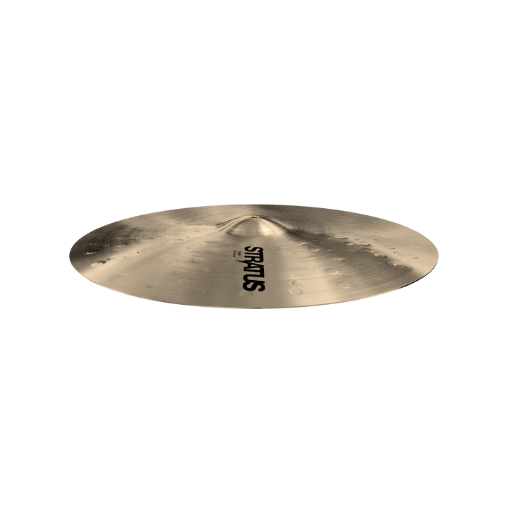 Sabian 18" Stratus Crash Cymbal "“ Explosive Attack with Quick Decay and Deep Tone - Ev - Entz Music