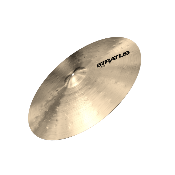 Sabian 18" Stratus Crash Cymbal "“ Explosive Attack with Quick Decay and Deep Tone - Ev - Entz Music