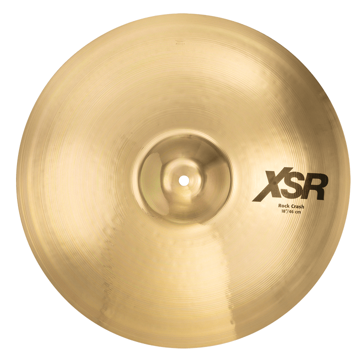 SABIAN 18" XSR Rock Crash - Ev - Entz Music