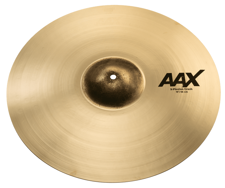 SABIAN 19" AAX X - Plosion Crash Brilliant Finish - Ev - Entz Music